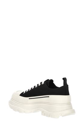 Sneakers Bianco/nero Alexander McQueen | 705660W4MV21070